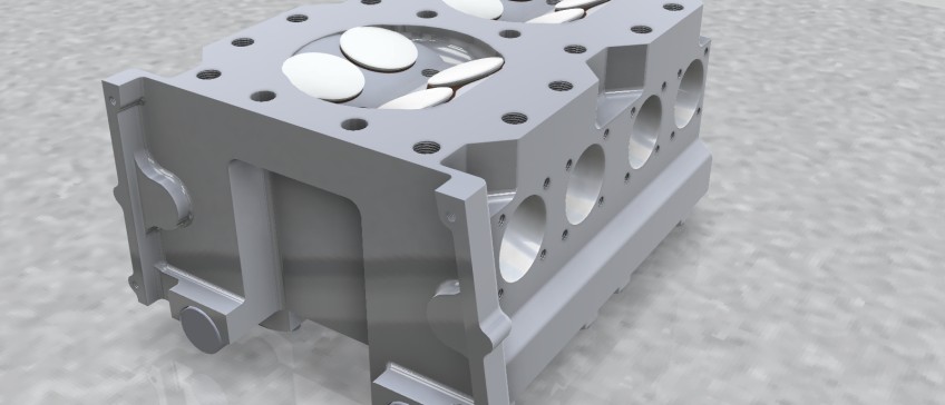 Spring Engineering | new parallel twin engine